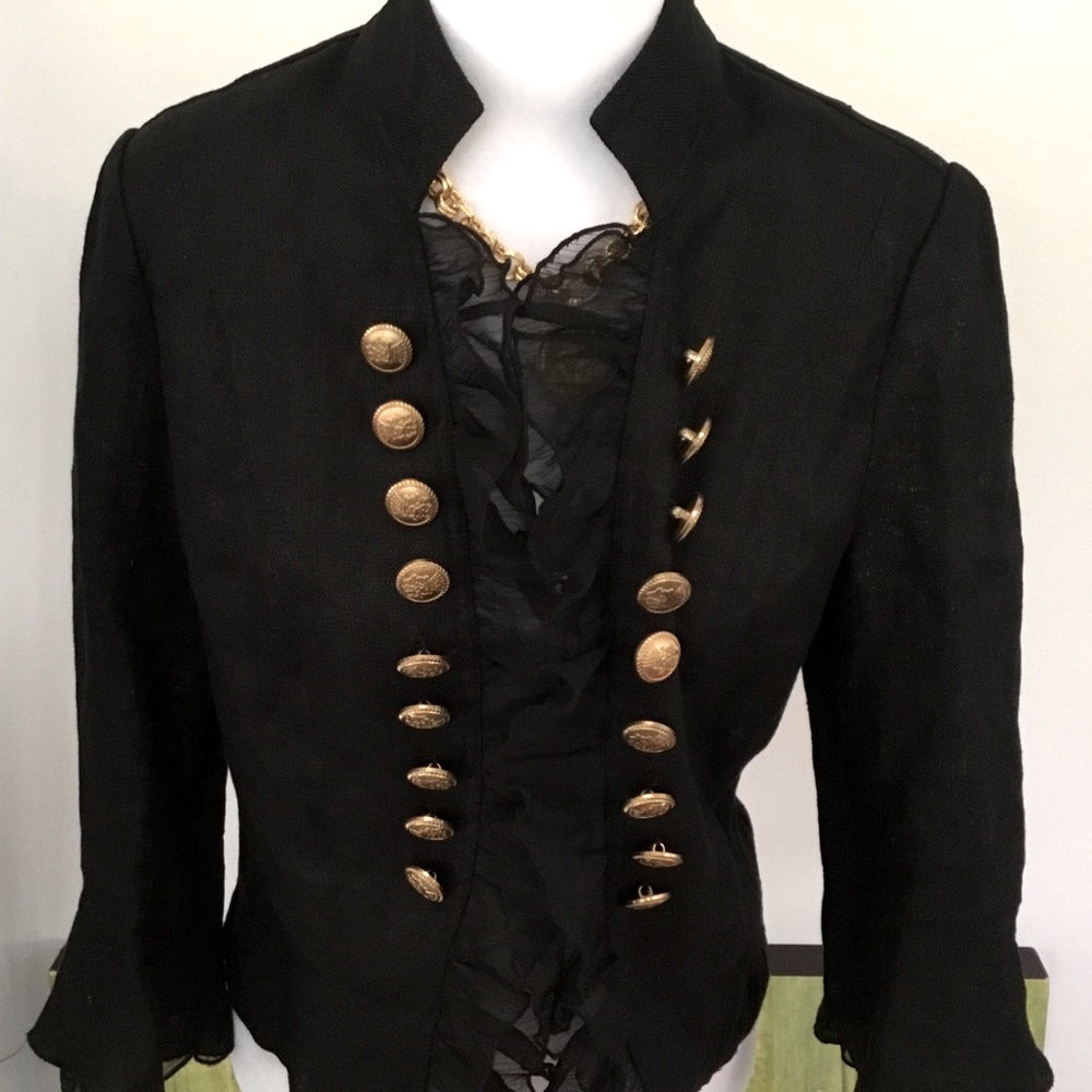 Insight New York military style jacket.